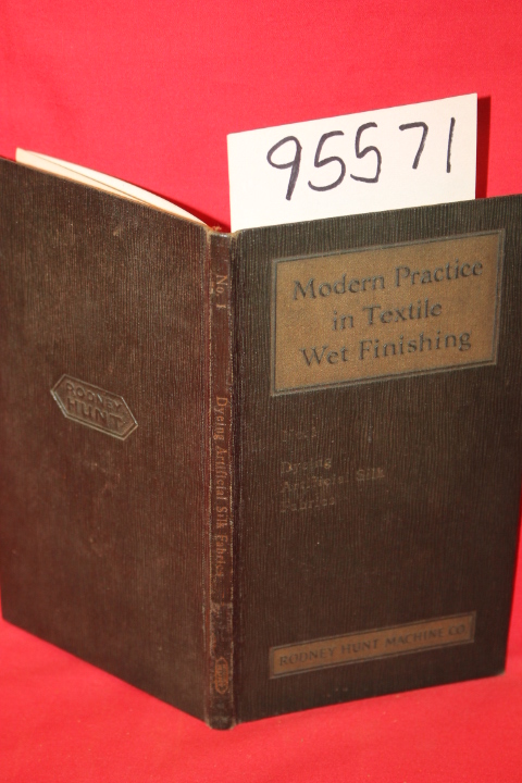 Riggs, Homer C.: Dyeing Artificial Silk Fabrics