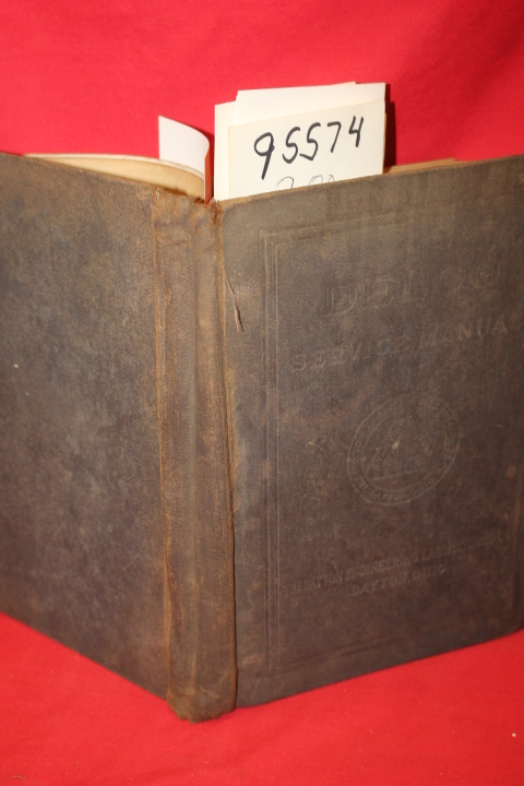 Dayton Engineering Laboratories; DELCO: Instructions for the Care of 1914 Jun...