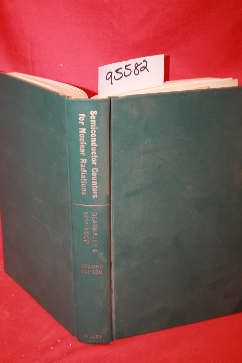 Dearnaley, G. Northrop, D.C.: Semiconductor Counters for Nuclear Radiations
