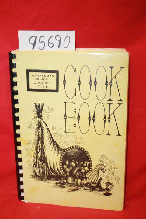 Manasquan Junior Woman's Club: A Book of Favorite Recipes (cook book, manasqu...