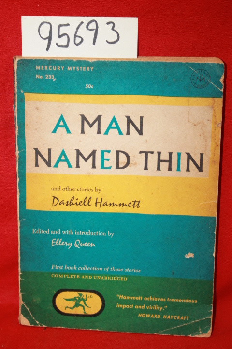 Hammett, Dashiell: A Man Named Thin and Other Stories
