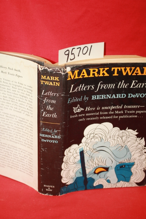 Twain. Mark; Devoto, Bernard: Letters From the Earth