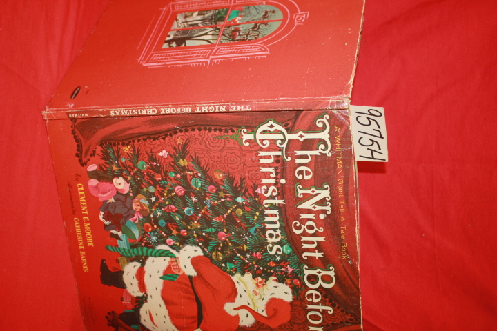 Moore, Clement C.: The Night Before Christmas