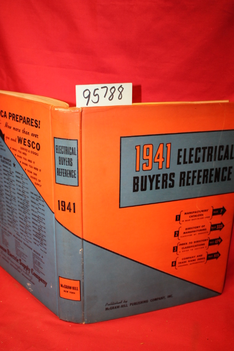 McGraw-Hill Publishing Company: 1941 Electrical Buyers Reference