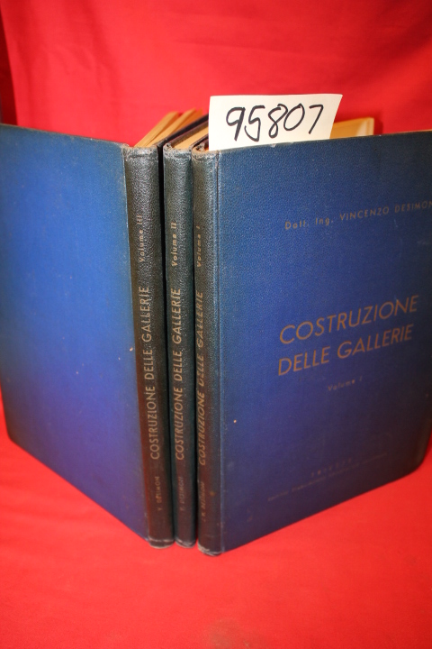Desimon, Vincenzo: Construzione Delle Gallerie (Construction Of Galleries) (3...