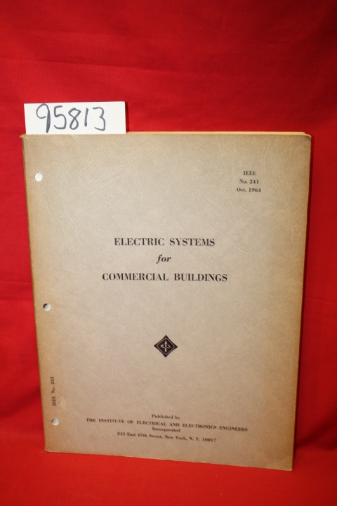 IEEE Subcommittee; The Injstitute of...: Electrical Systems for Commercial Bu...