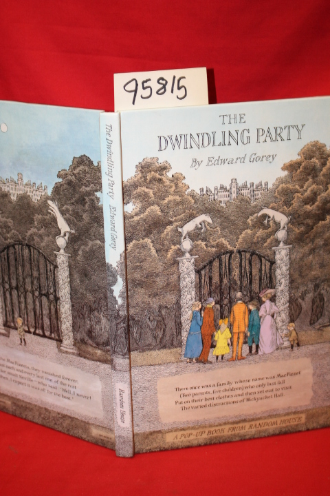 Gorey, Edward: The Dwindling Party (pop up book)