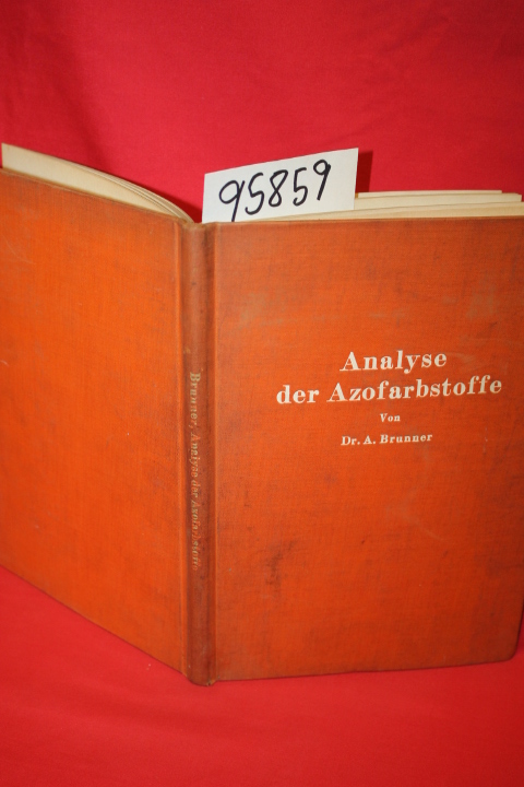 Brunner, A.: Analyse der Azofarbstoffe