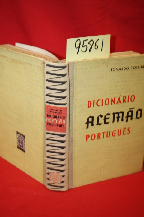 Tochtrop, Leonard: Dicionario Alemao-Portugues (German-Portuguese Dictionary)