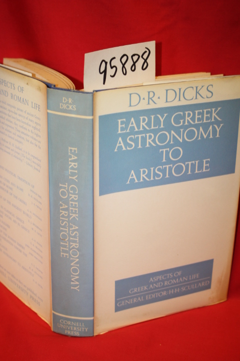 Dicks, D. R.: Early Greek Astronomy to Aristotle