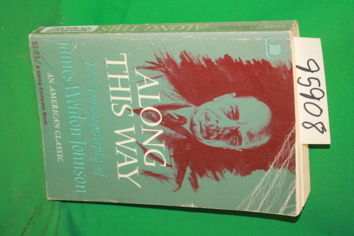 Johnson, James Weldon: Along This Way PAPERBACK