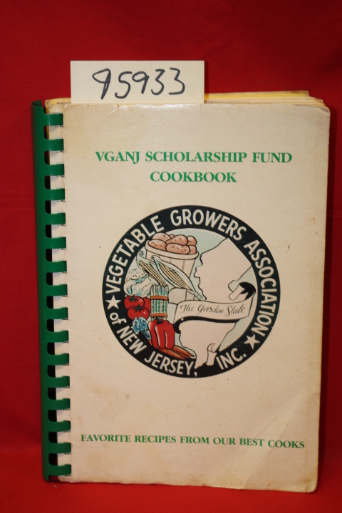 Spouses Committee of VGANJ: A Book of Favorite Recipes ( Cook Book)