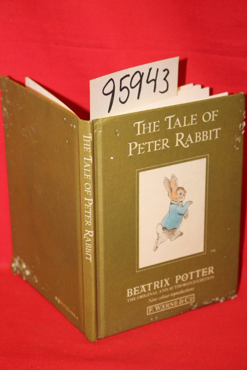 Potter, Beatrix: The Tale of Peter Rabbit