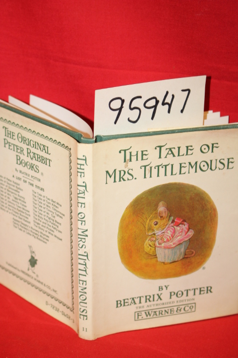 Potter, Beatrix: The Tale of Mrs. Tittlemouse