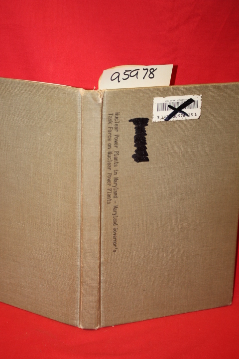 Eaton, William W.: Nuclear Power Plants in Maryland