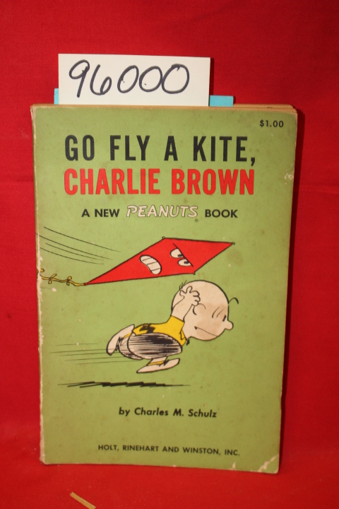 Schulz, Charles M.: GO FLY A KITE, CHARLIE BROWN renumbered 96000