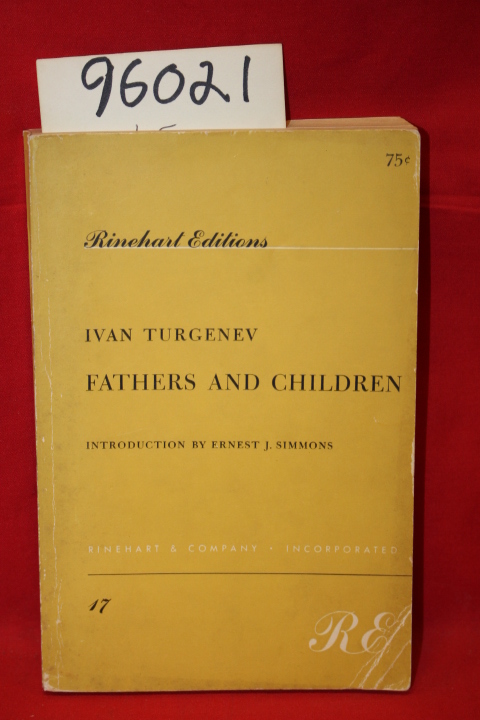 Turgenev, Ivan: Fathers and Children