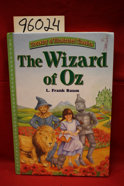 Baum, L. Frank: Treasury of Illustrated Classics: The Wizard of Oz