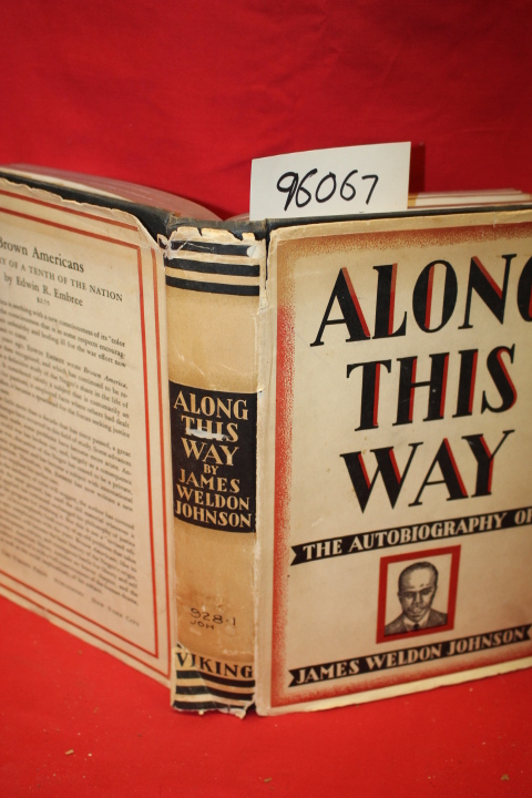 Johnson, James Weldon: Along This Way