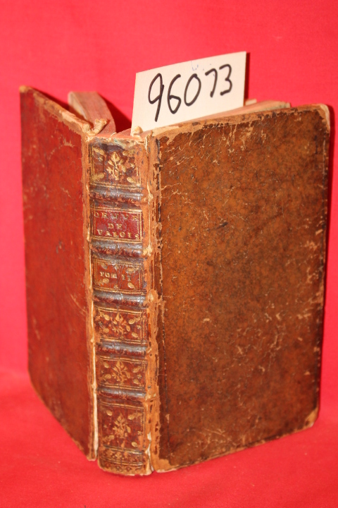 Duc De Bourgogne ; Le Valois, Louis: OEUVRES SPIRITUELLES DU PERE LE VALOIS (...