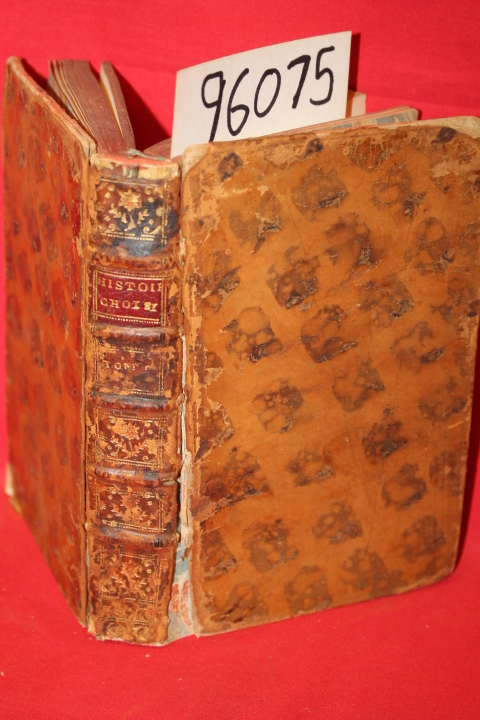 Simon, Charles: HISTOIRES CHOISIES DES AUTEURS PROFANES, (SELECTED STORIES OF...