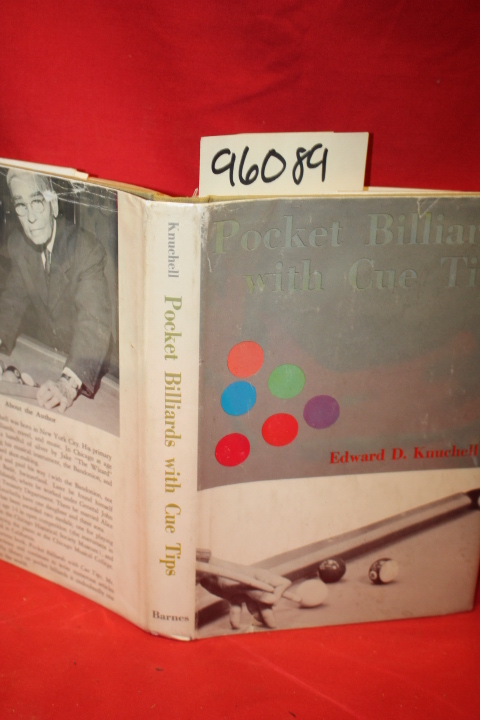 Kunchell, Edaward D;: Pocket Billiards with Cue Tips