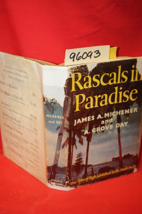 Michener, James A. and Day,  A. Grove: Rascals in Paradise