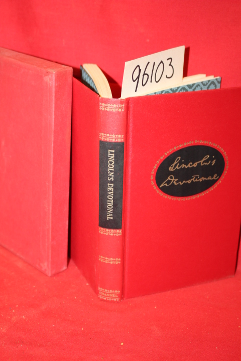 Sandburg, Carl: LINCOLN'S DEVOTIONAL