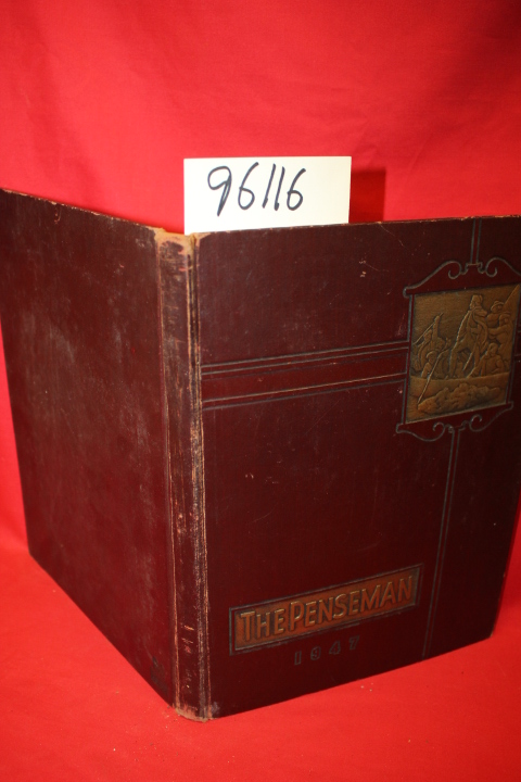 Pennington, New Jersey: THE PENSEMAN  YEARBOOK pennington new jersey