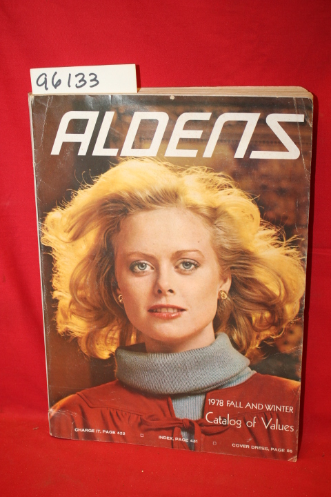 Aldens: Aldens: Catalog of Values for Fall and WInter 1978