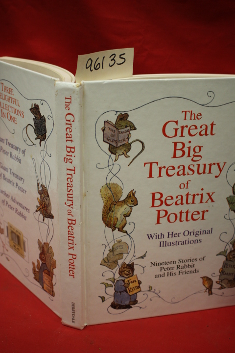 Potter, Beatrix: The Great Big Treasury of Beatrix Potter with Her Original I...