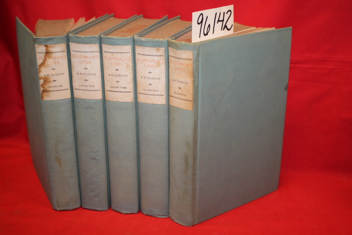 Clough, A. H.; Plutarch: Plutarch's Lives  - THE TRANSLATION CALLED DRYDEN'S ...