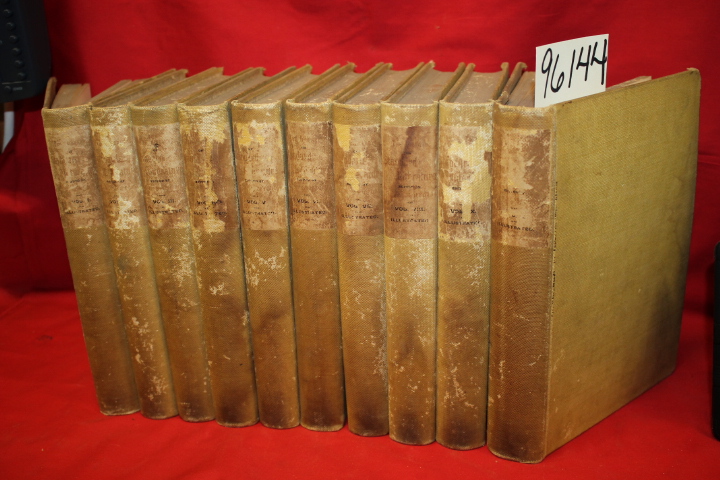 Gibbon, Charles;: THE LIBRARY OF CHOICE LITERATURE AND ENCYCLOPEDIA OF UNIVER...