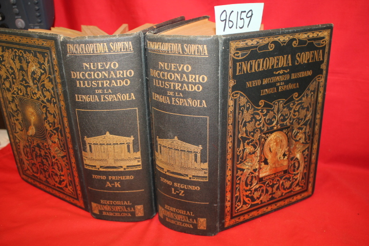 Sopena, Ramon;: ENCICLOPEDIA SOPENA NUEVO DICCIONARIO ILUSTRADO DE LA LENGUA ...