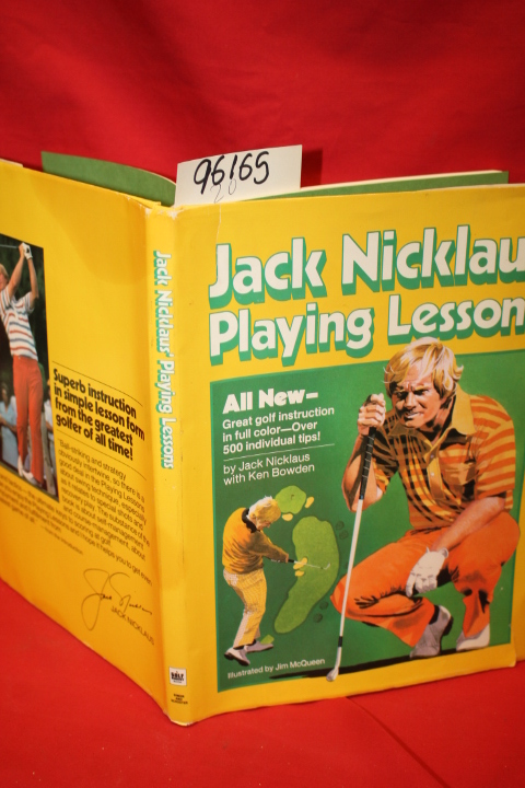 Nicklaus, Jack; Bowden, Ken: Jack Nicklaus' Playing Lessons