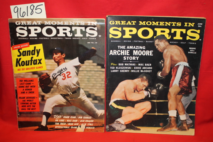 Cape Magazine Management Corporation: Greatest Moments in Sports (moore, dure...