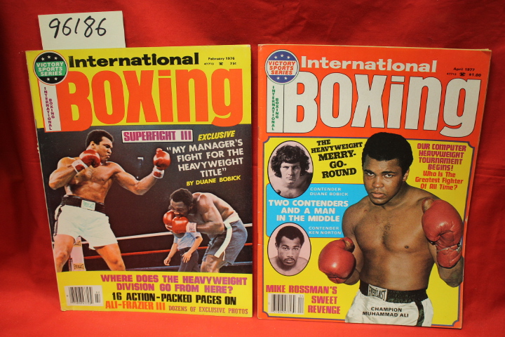 T.V. Sports Inc.: muhammad ali, frazier International Boxing
