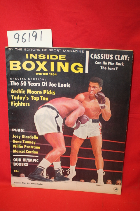 The Editors of Sport Magazine: Inside Boxing Winter 1964 (Cassius Clay on cover)