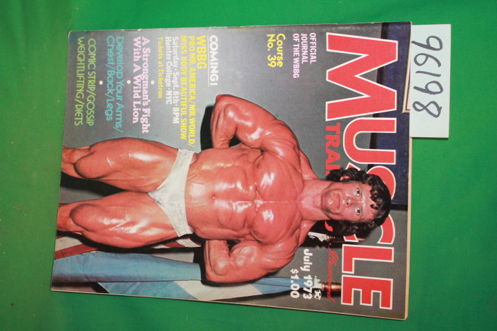 Dan Lurie: Muscle Training Illustrated (Chris Dickerson, Tony Badal, Bea Mari...