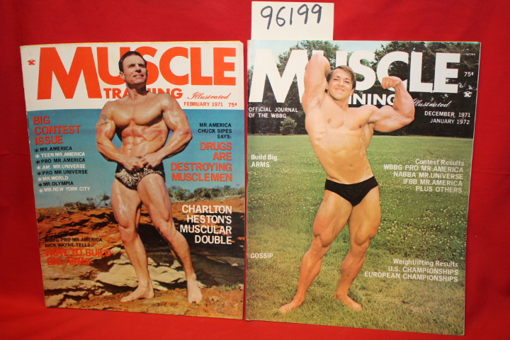 Dan Lurie: Muscle Training Illustrated (Casey Viator, Chuck Sipes)