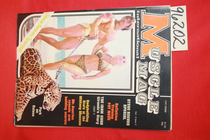 Kennedy, Robert; Edwards, Gino: Muscle Mag International August 1976 (Don Pie...