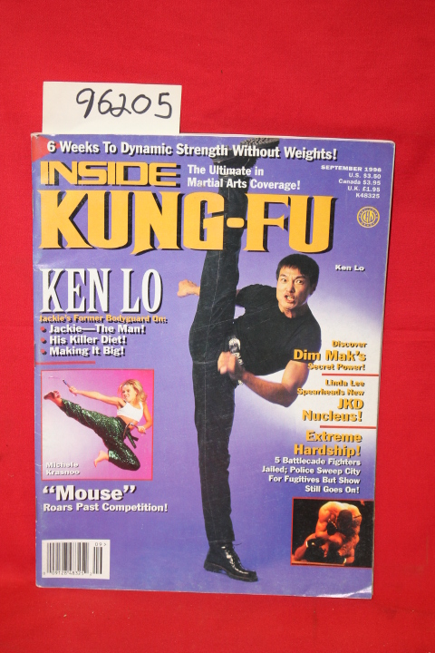 Cater, Dave: Inside Kung-Fu (Ken Lo and Michele Krasnoo on cover)