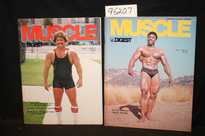 Wong, Donald: Muscle Digest (Dave Johns, Larry Pacifico