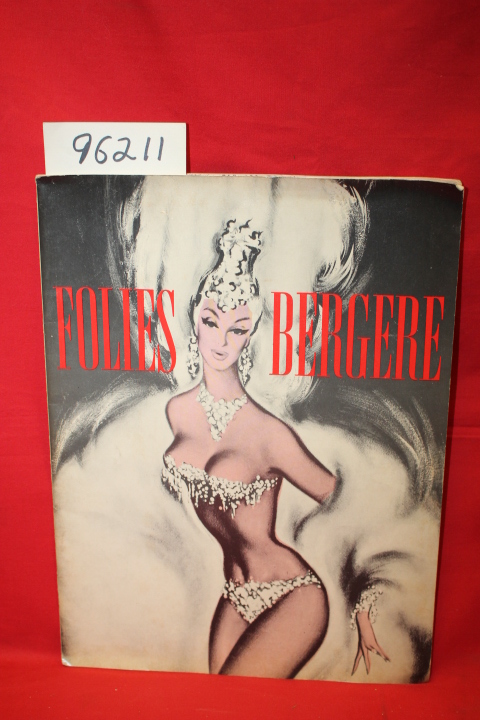 Sharmat, Stephen W.; Wager, Walter: Folies Bergere Starring Patachou 1970