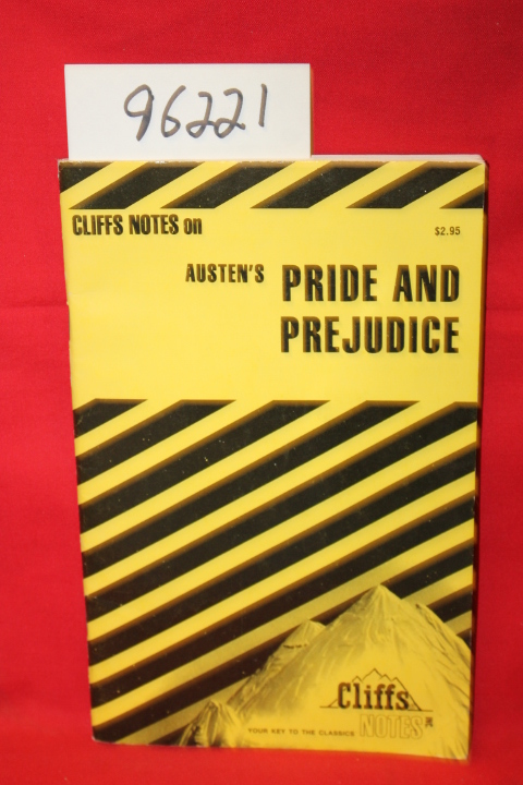 Peterson, Eric; Austen, Jane: Cliffs Notes on Jane Austen's Pride and Prejudice