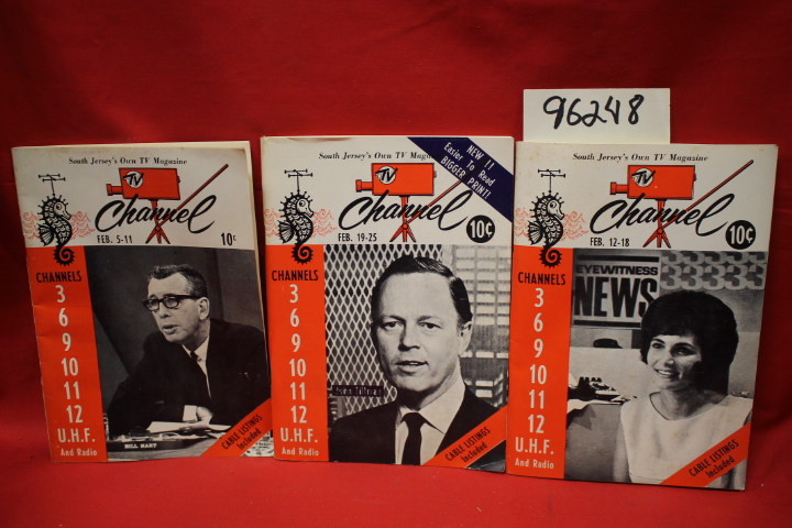 Brigantine Press; Raye, B. Irene: TV Channel Magazine South Jersey's Own TV M...