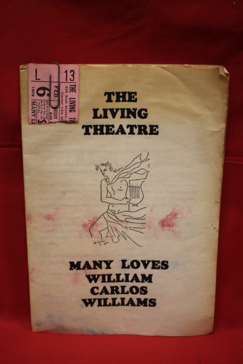 Williams, William Carlos: Many Loves (Playbill)