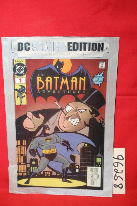 Pucket; Templeton; Scott: The Batman Adventures Vol.1 (cover only)