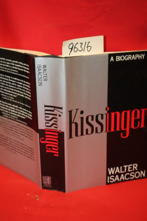Isaacson, Walter: Kissinger a Biography