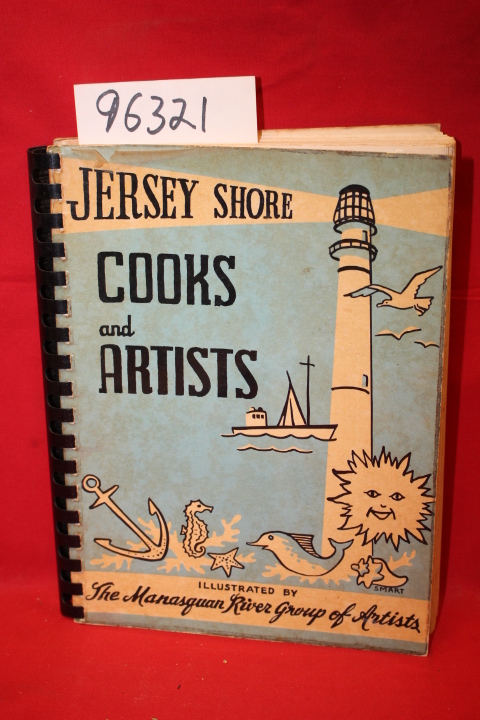 Point Pleasant Hospital Guild: Jersey Shore Cooks and Artists (cook book, coo...